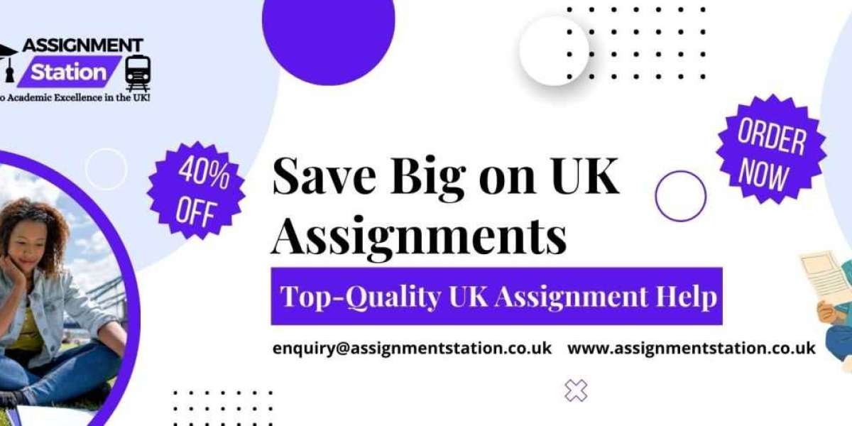 Instant Assignment Help in the UK: Get Quick and Reliable Support with Assignment Station