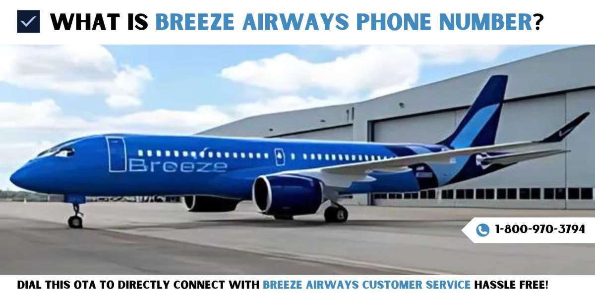 What is Breeze Airways phone number?