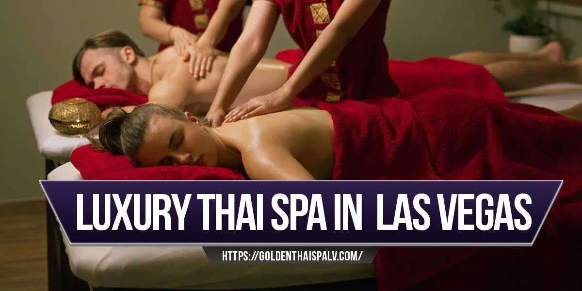 Las Vegas' Best Kept Secret: Luxury Thai Spa Massage Experience