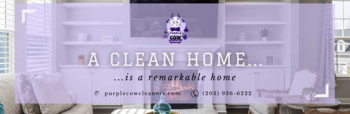 Purple Cow Cleaners Cover Image