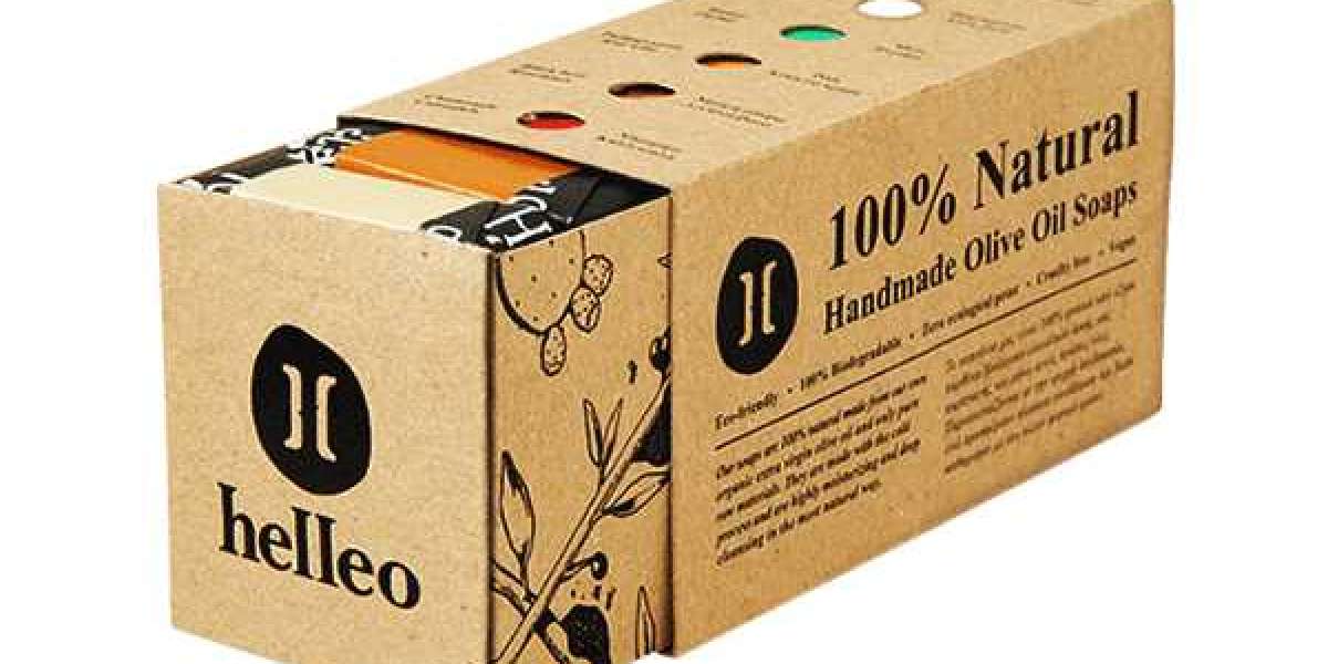 Custom Soap Boxes: Durable Packaging To Elevate Your Brand