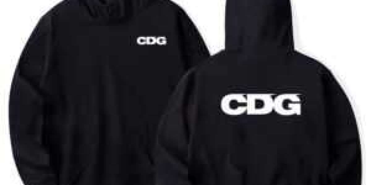 The CDG Hoodie: Top Picks for a Fresh Streetwear Vibe