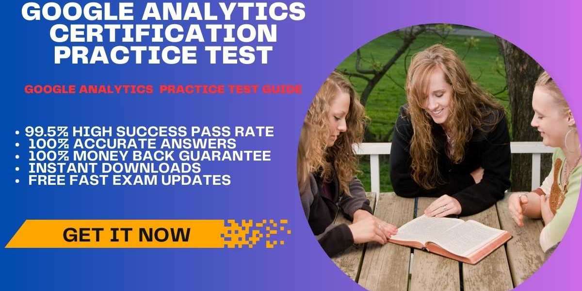 Google Analytics Certification Free Exam Practice Test