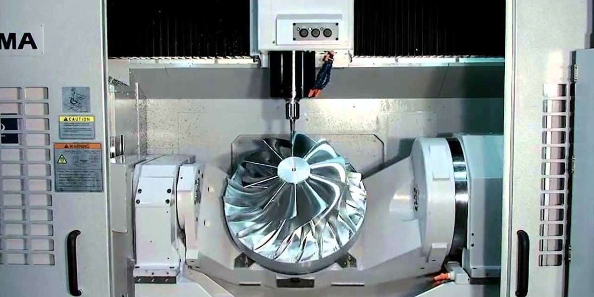 Understanding 5 Axis Machining Centers Features and Benefits