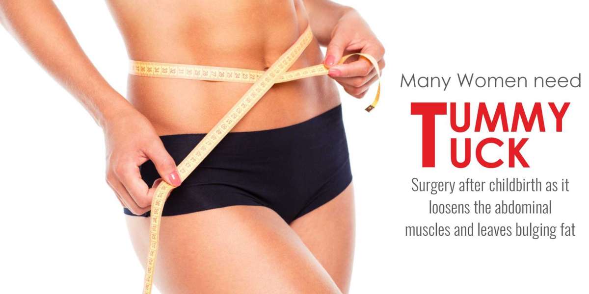 Achieve a Sculpted Look with Tummy Tuck Surgery in Punjab