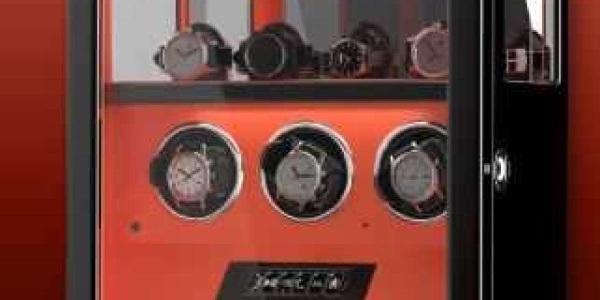 The Ultimate 6 Watch Winder Safe Selection for Your Timepieces