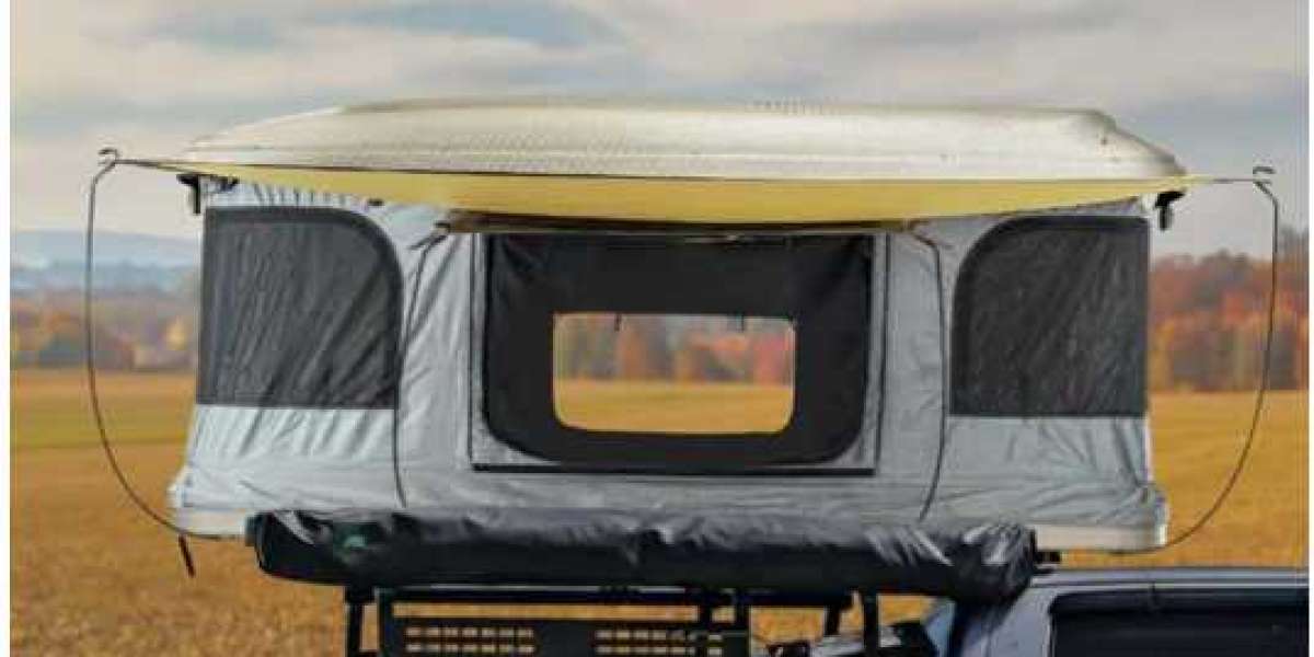 Elevate Your Overlanding Experience with the OVS HD Bundu Hard Shell Pop-Up Roof Top Tent