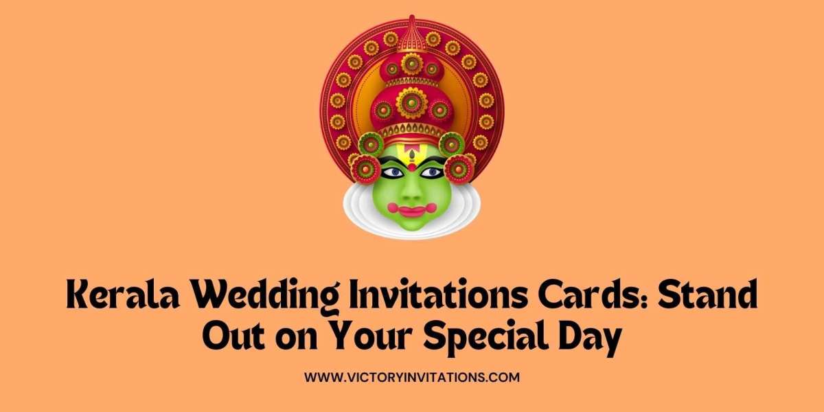 Kerala Wedding Invitations Cards: Stand Out on Your Special Day