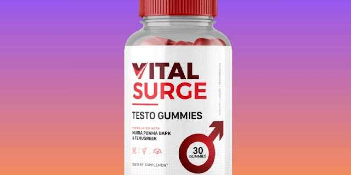 Vital Surge Testo Gummies Official Website!