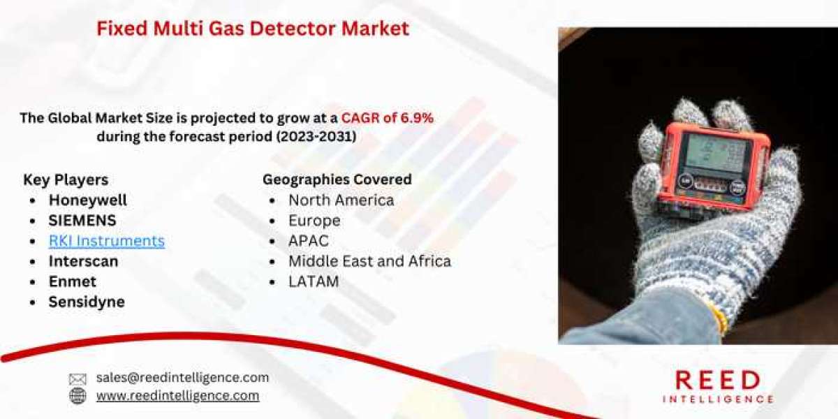 Fixed Multi Gas Detector Market Market Growth Drivers, Restraints, and Key Segmentations 2024-2032