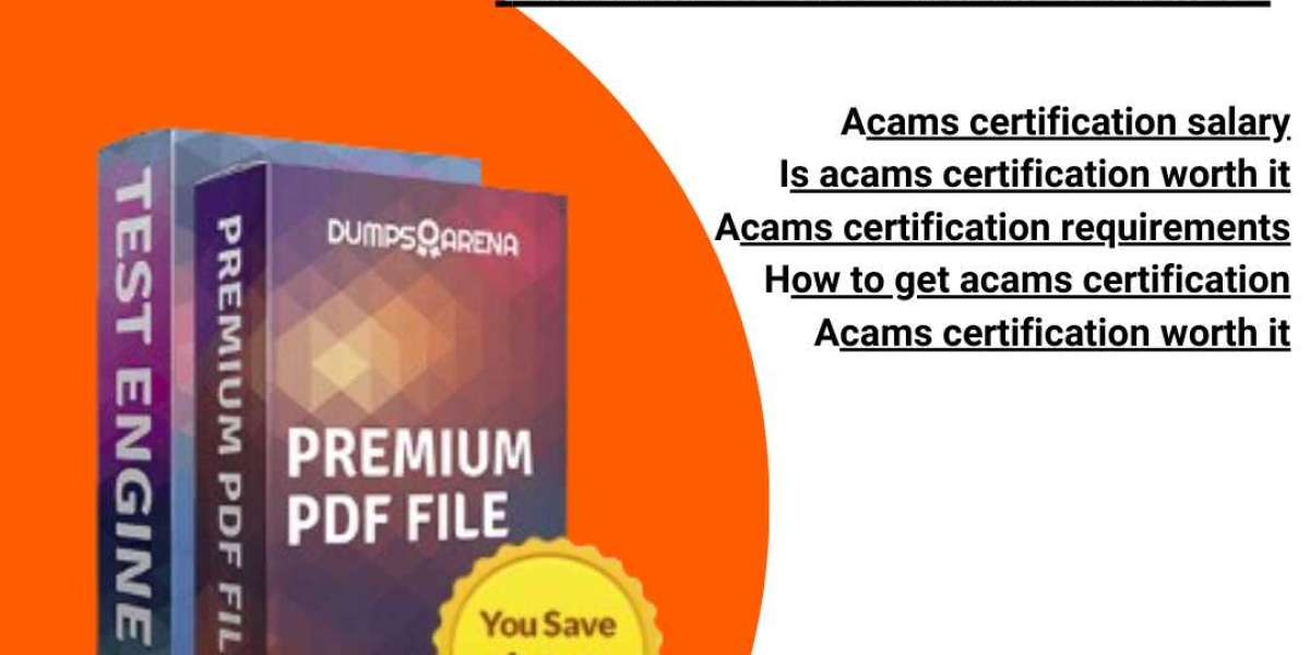 What is ACAMS Certification?