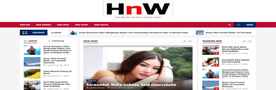 HnW Hot Cover Image