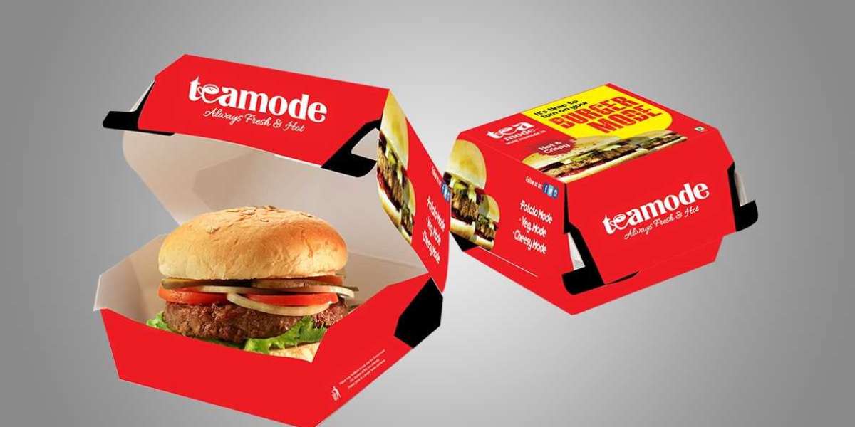 Grease-Resistant Wholesale Burger Boxes: Keeping Burgers Fresh and Clean