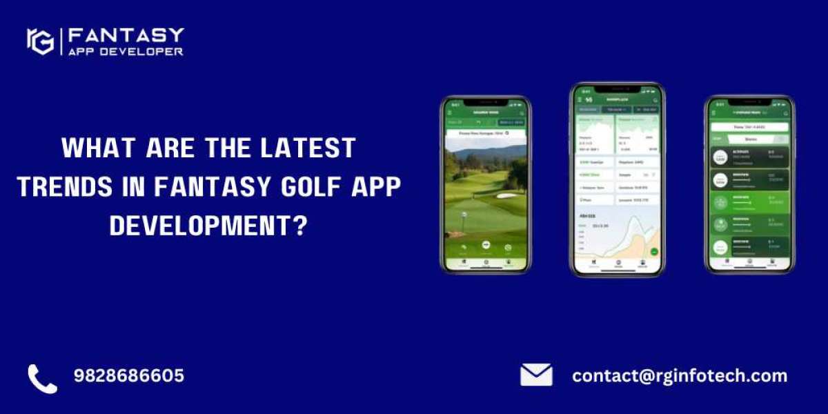 What are the latest trends in fantasy golf app development?