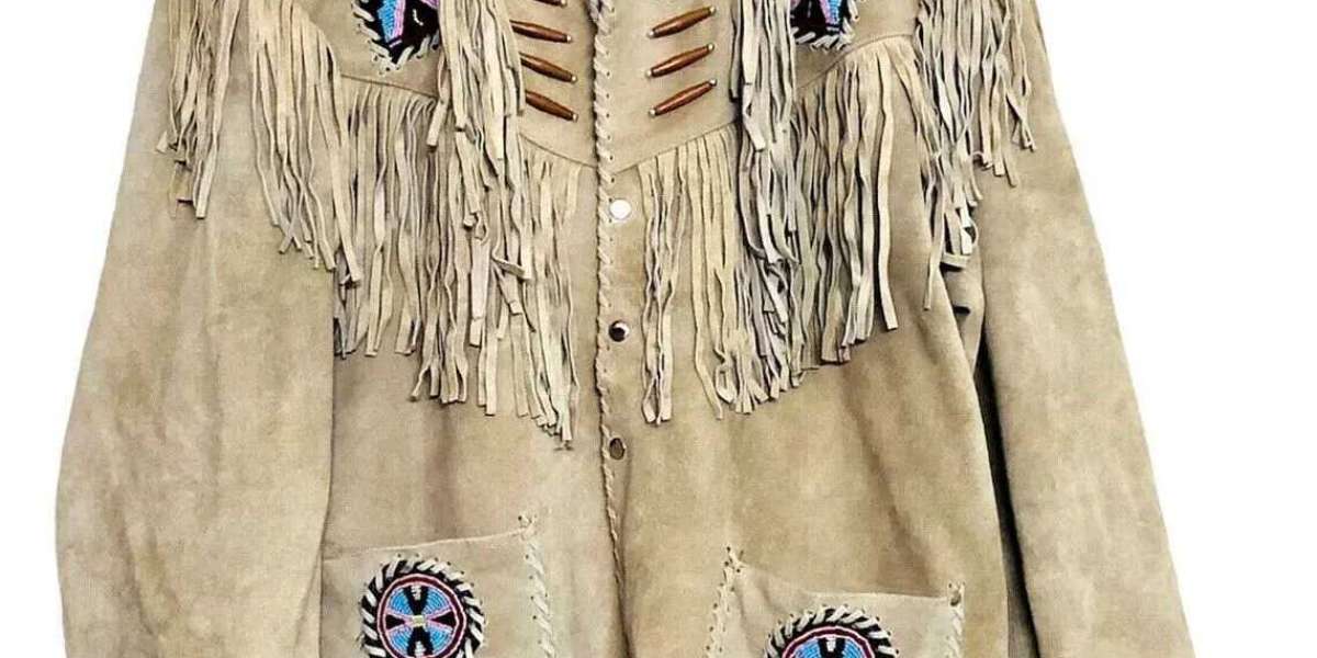 Native American Jackets for Ladies with Fringe