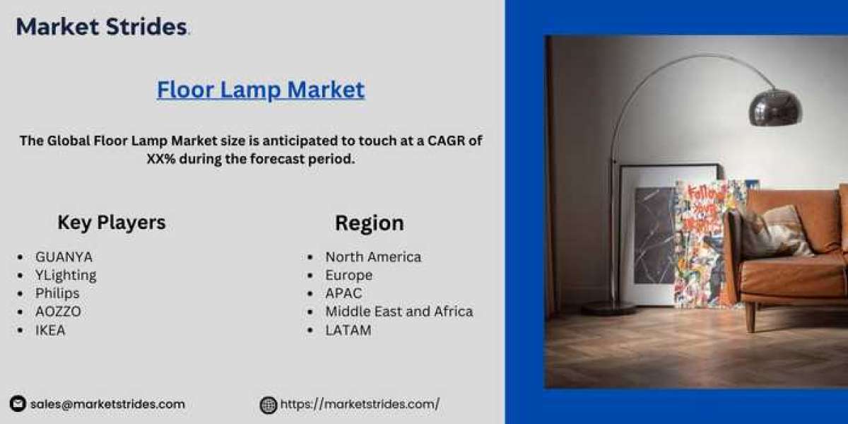 Floor Lamp Market Industry Outlook, Size, Share, Growth, Trend and Forecast to 2031