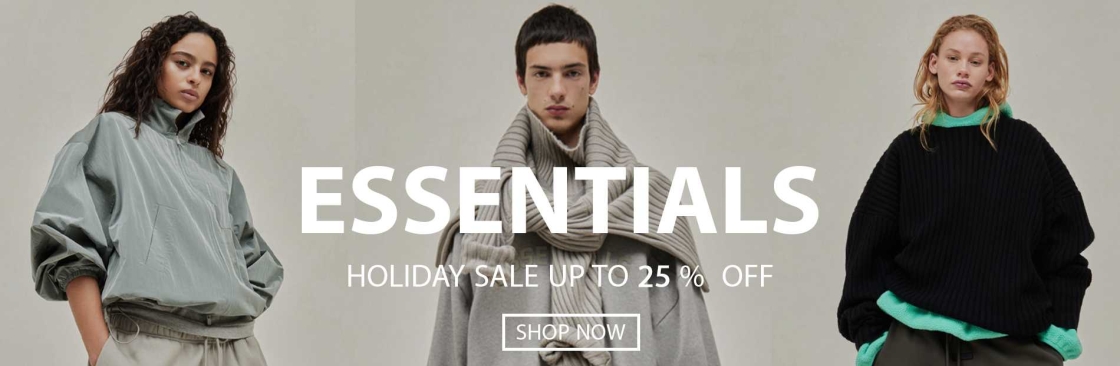 Yellow Essentials Hoodie Cover Image
