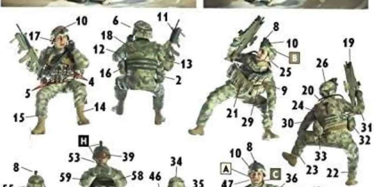 Top Mistakes to Avoid When Building Military Model Kits