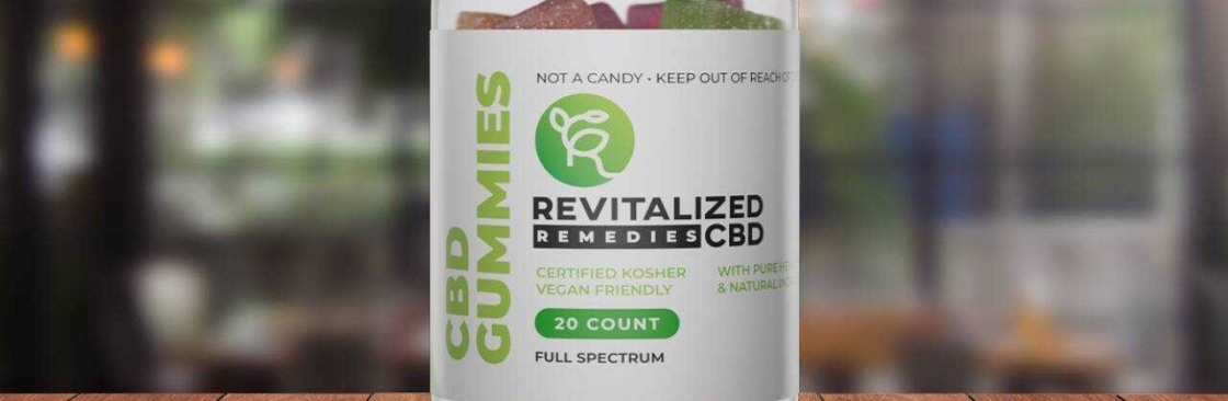 Revitalize CBD Gummies Cover Image