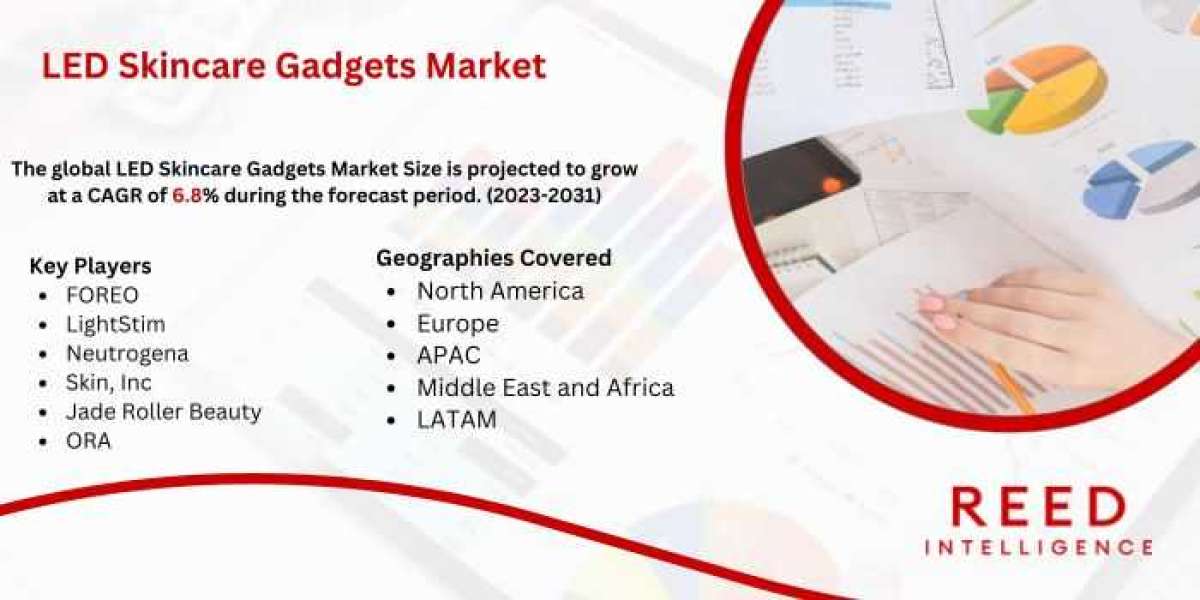 LED Skincare Gadgets Market Size, Analysis, Status, Growth Factor and Future Prospects (2024-2032)