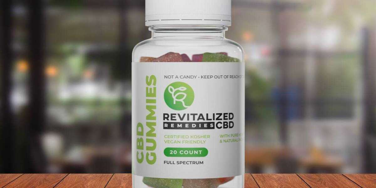 Revitalize **** Gummies {Explain 2024} Pain, Stress Relief & Best Care of Health