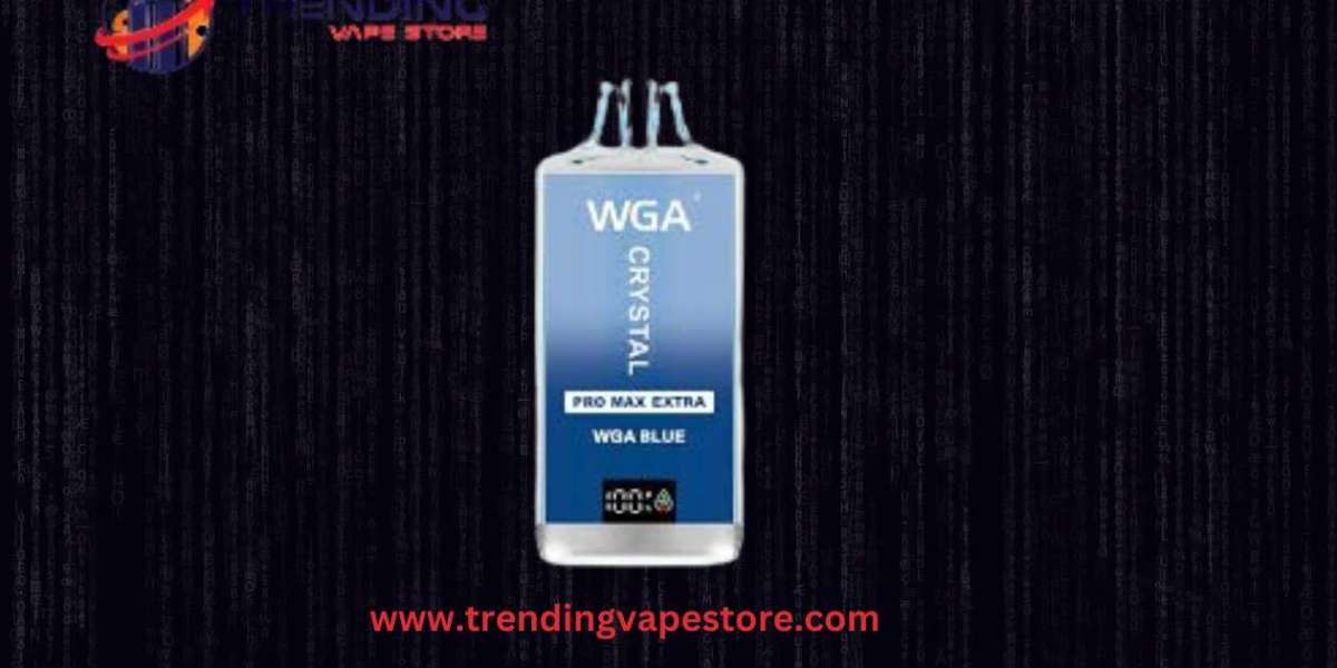 WGA Crystal Pro Max 15000: A New Era in Disposable VapingWGA Crystal Pro max 15k is a disposable vape device designed fo