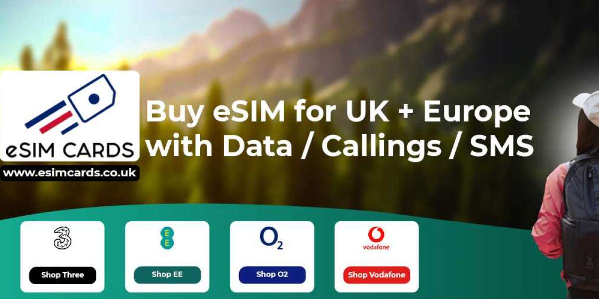 eSIM Data Plans UK: Monthly, Annual, and Six Month Options Explained