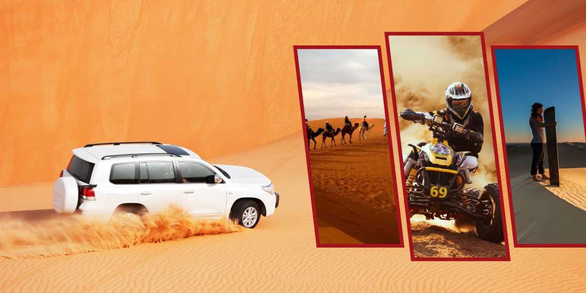 Exploring the Thrills of a Desert Safari in Dubai