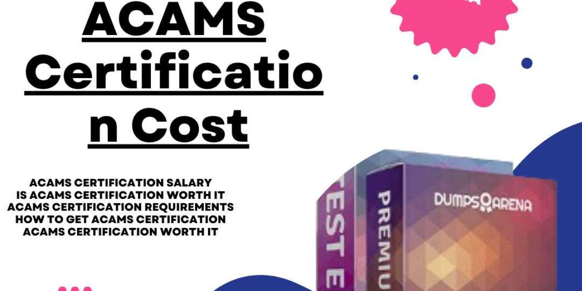 The Salary Boost After ACAMS Certification: What You Should Know