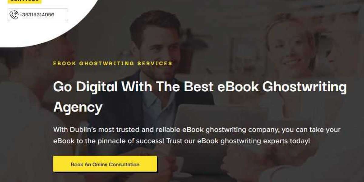 Irish Ebook Ghost Writing Services