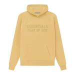 Yellow Essentials Hoodie Profile Picture