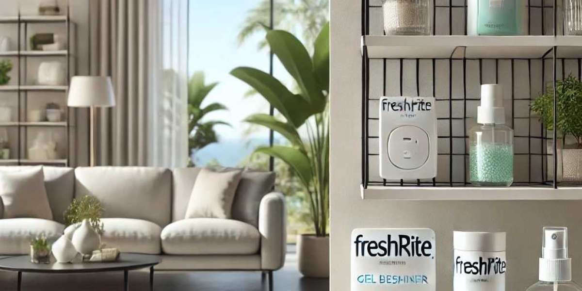 Freshrite: The Ultimate Solution for Keeping Your Surroundings Fresh and Clean