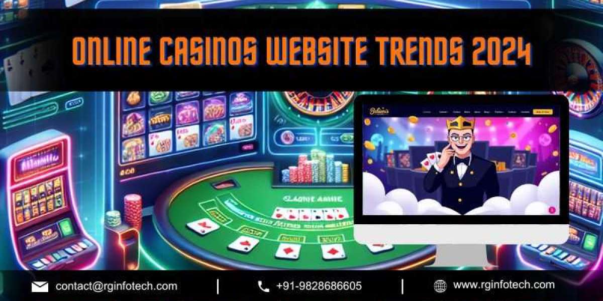 Online Casinos Website Trends 2024