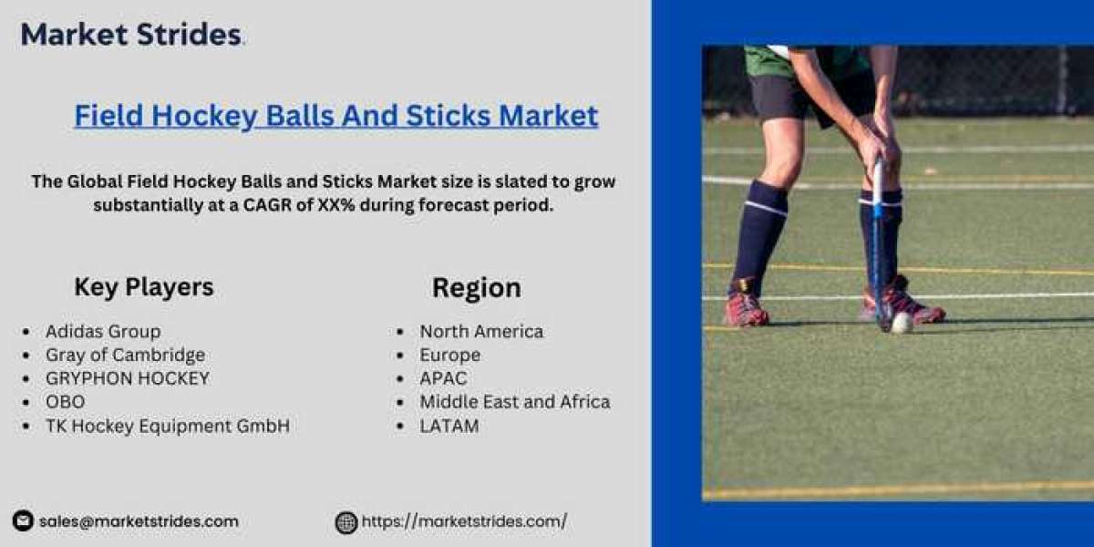 Field Hockey Balls and Sticks Market Size, Share, and Forecast to 2031