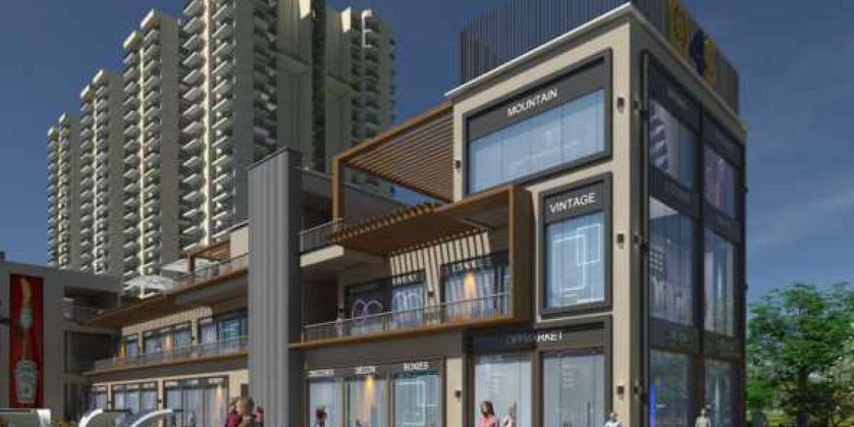 4S Aster Walk: A New Standard for Commercial Shops in Sector 36