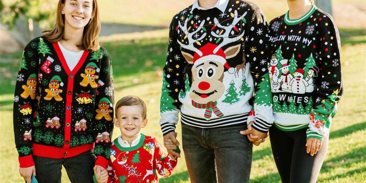 Classic Christmas Sweaters: The Timeless Fashion Statement for the Holidays