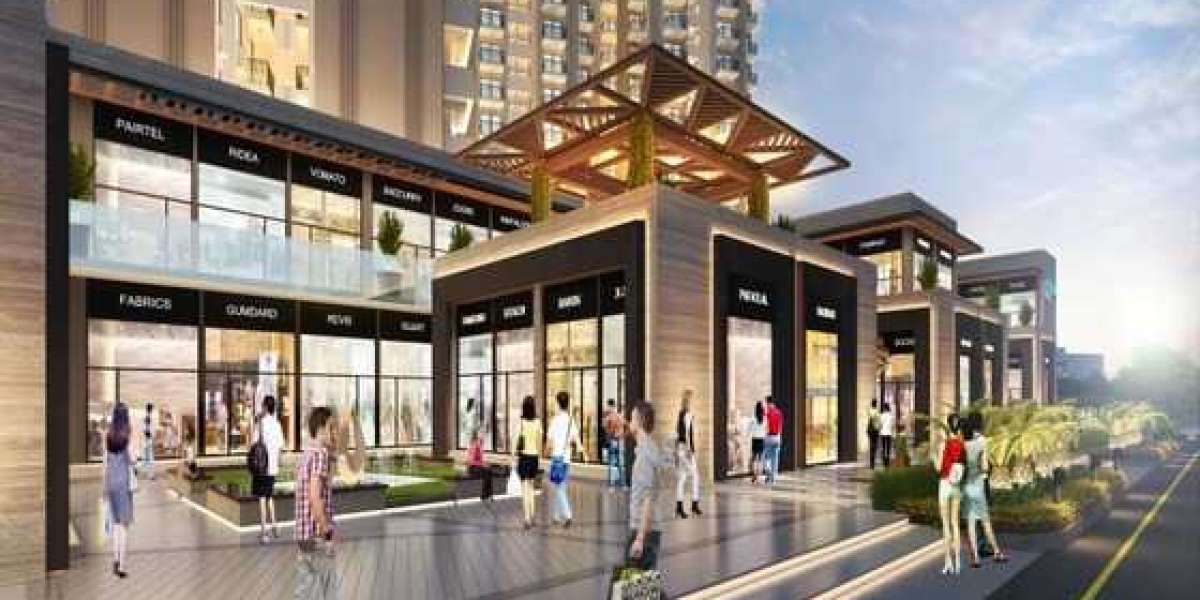 4S Aster Walk: A New Standard for Commercial Shops in Sector 36