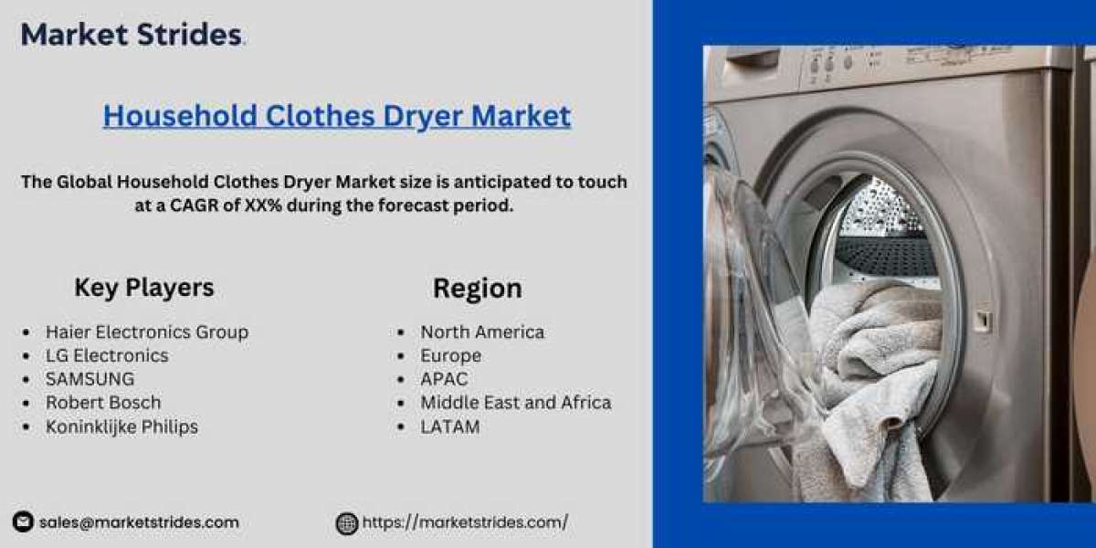 Household Clothes Dryer Market: Insights and Forecast to 2031 | Market Strides