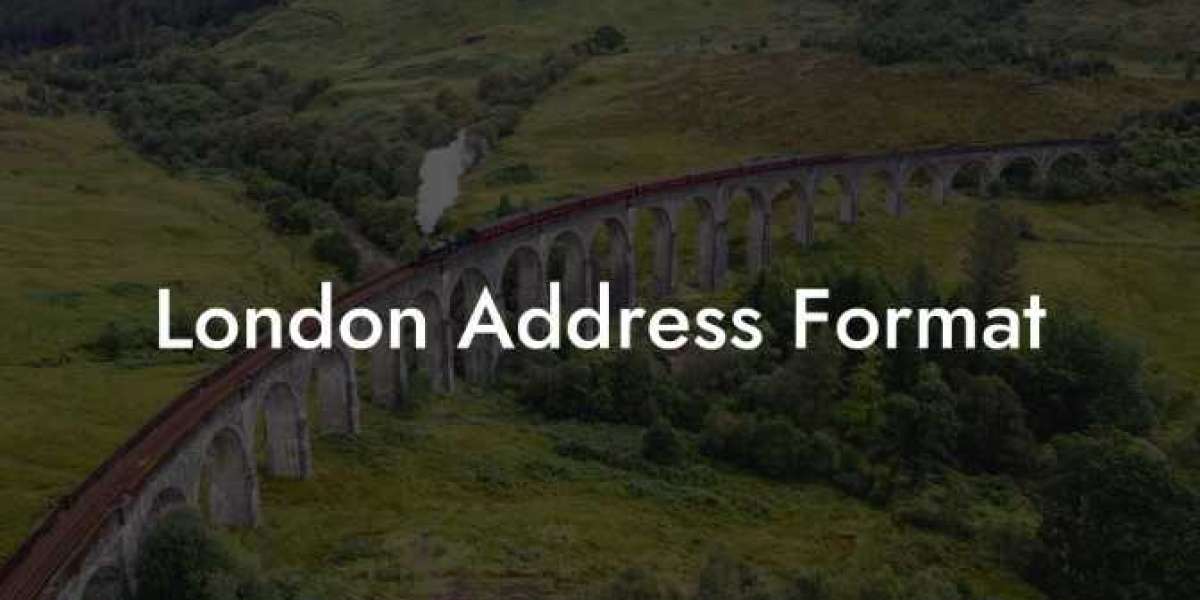 London Address Format - UK Postcode Database - CSV & MySQL Postcodes