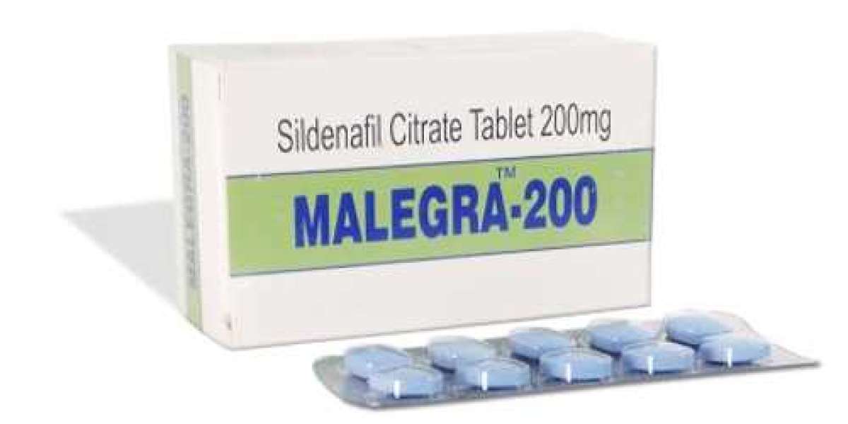 Malegra 200mg Hard Erection With Sildenafil Pills