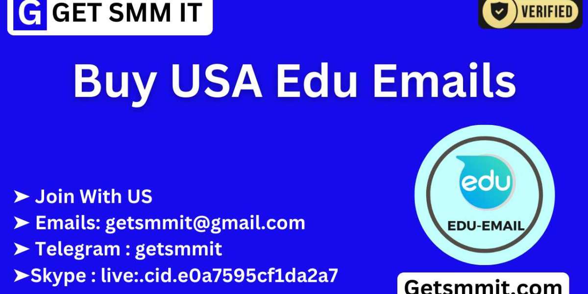 Buy Edu Emails Accounts USA PVA and Aged Accounts 