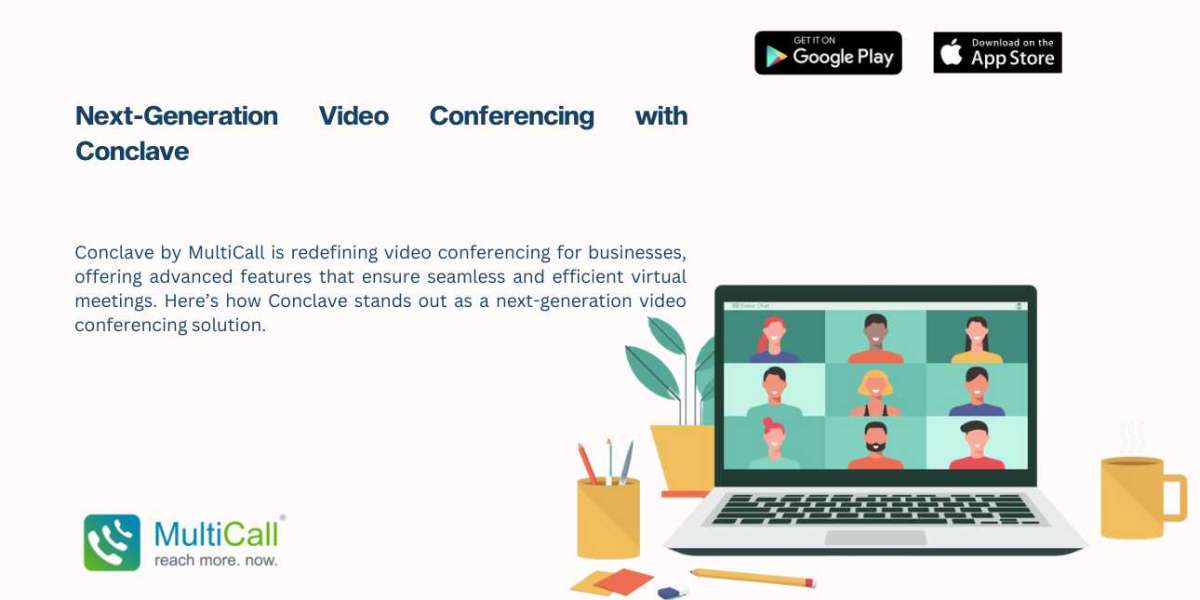 Next-Generation Video Conferencing with Conclave