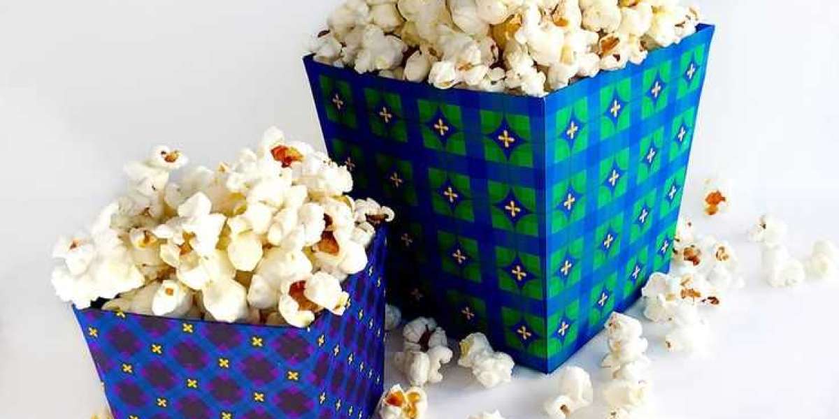 Popcorn Boxes Wholesale UK: Choosing the Best Packaging for Your Business