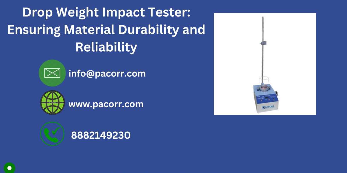 Drop Weight Impact Tester: A Comprehensive Solution for Material Toughness Testing on pacorr.com