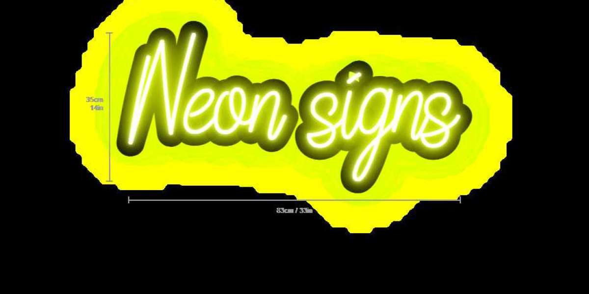 Personalized Neon Signs: The Ultimate Way to Brighten Up Your Space with Custom Style