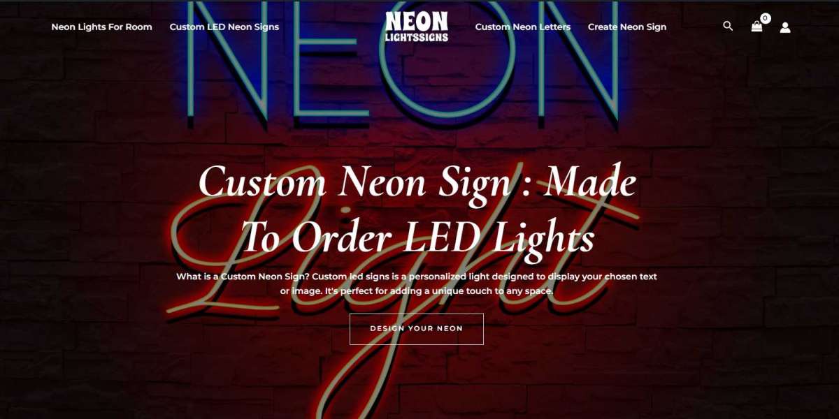 Create a Custom Neon Sign to Bring Unique Light and Personality to Your Space