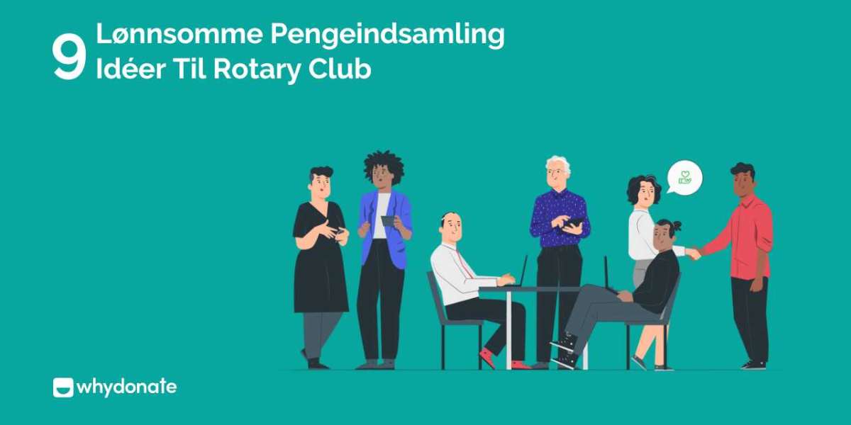 9 Profitabelde pengeindsamling til Rotary Club