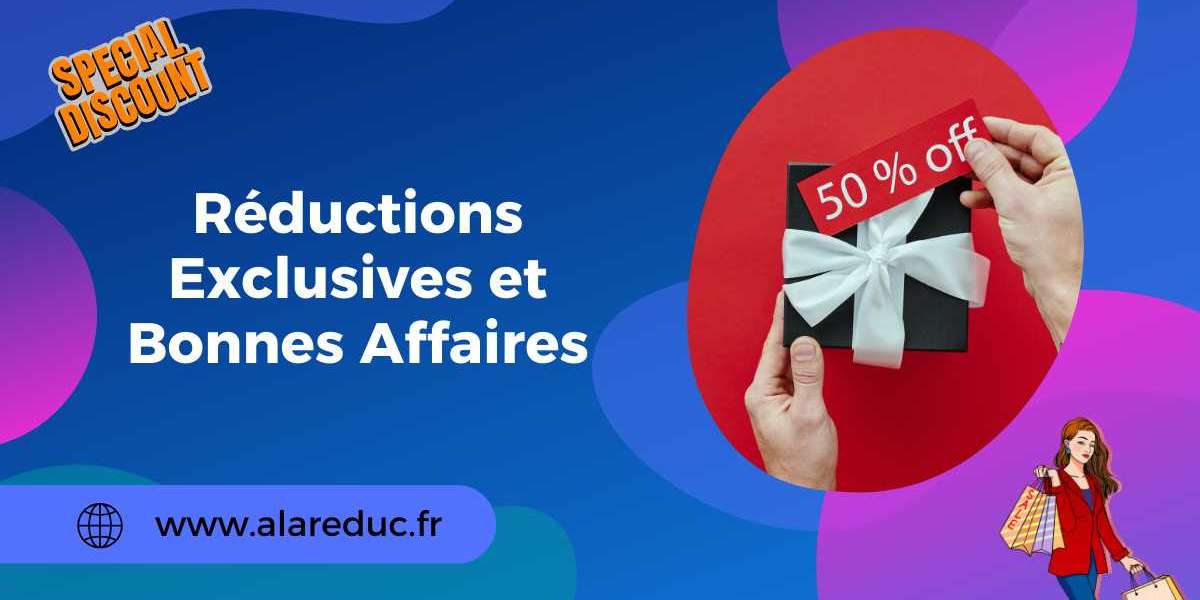 Réductions Exclusives et Bonnes Affaires sur Alareduc.fr