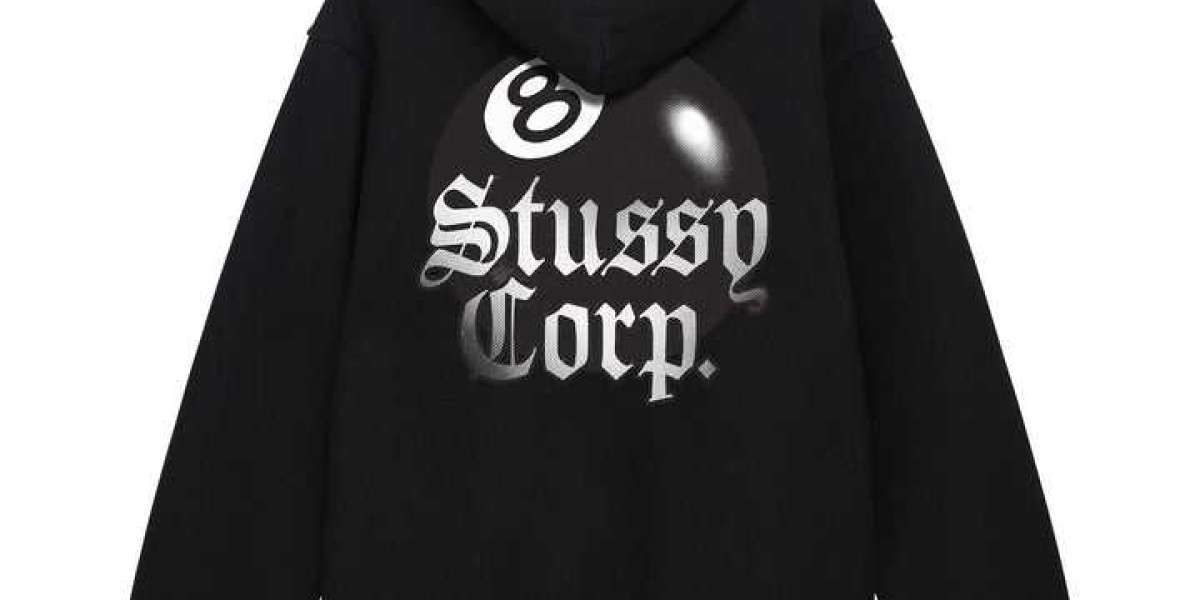 Stussy UK's Hottest Hoodies for 2024