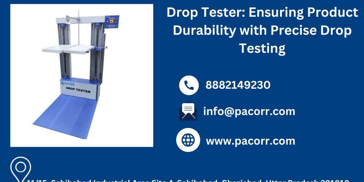 Why Pacorr’s Drop Tester is Essential for Meeting International Packaging Standards